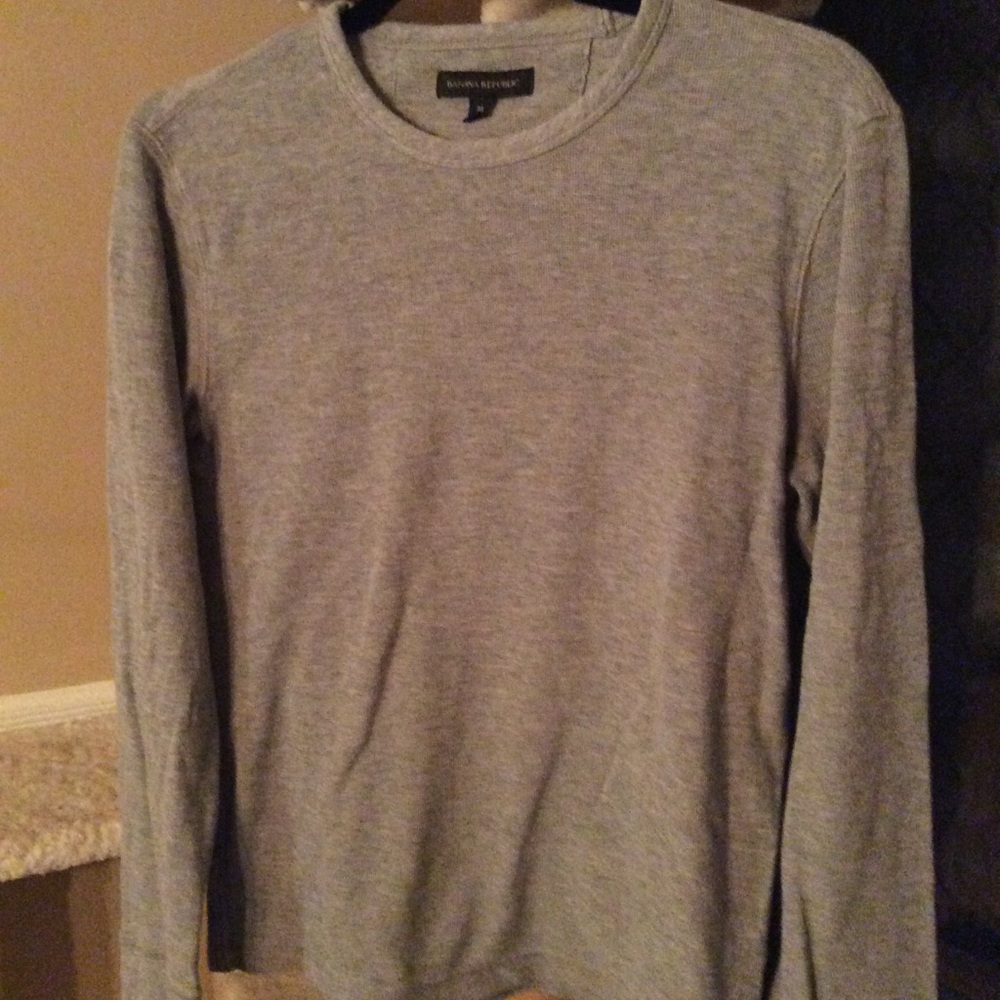Men’s long sleeve tee